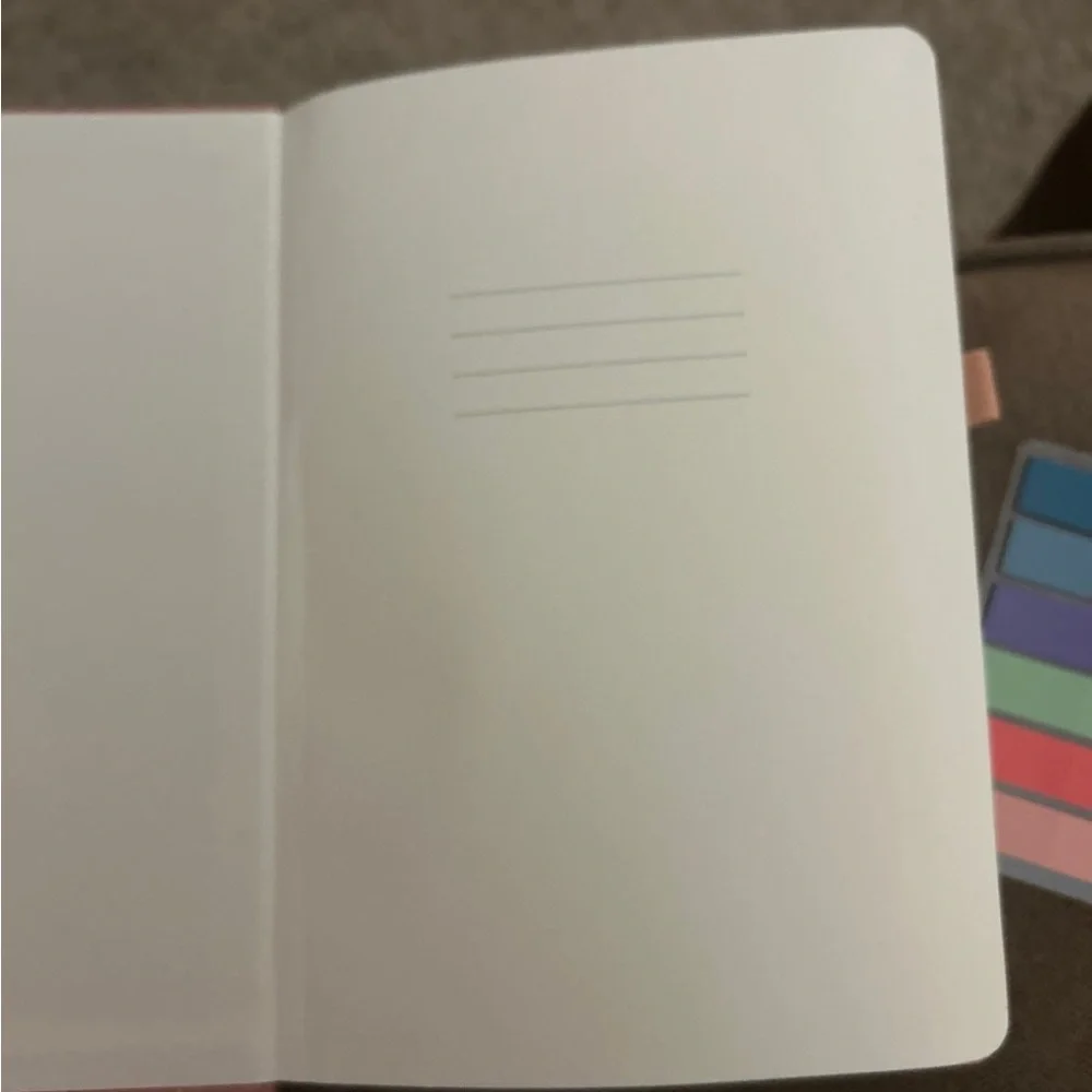Notebook, Mousepad and Post-It Bookmarks Set - Picture 2 of 6